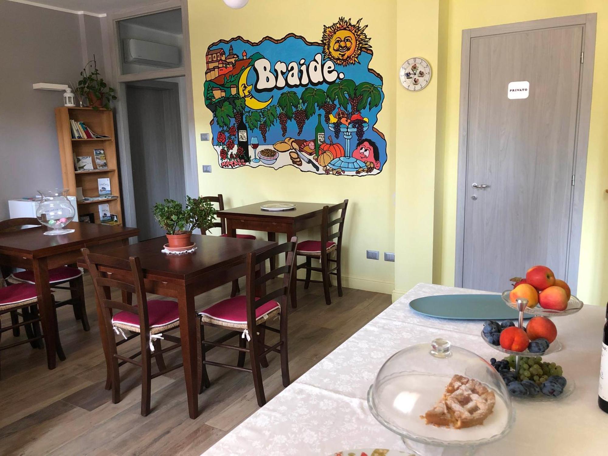 Braide Ospitalita Rurale Villa La Morra Eksteriør bilde